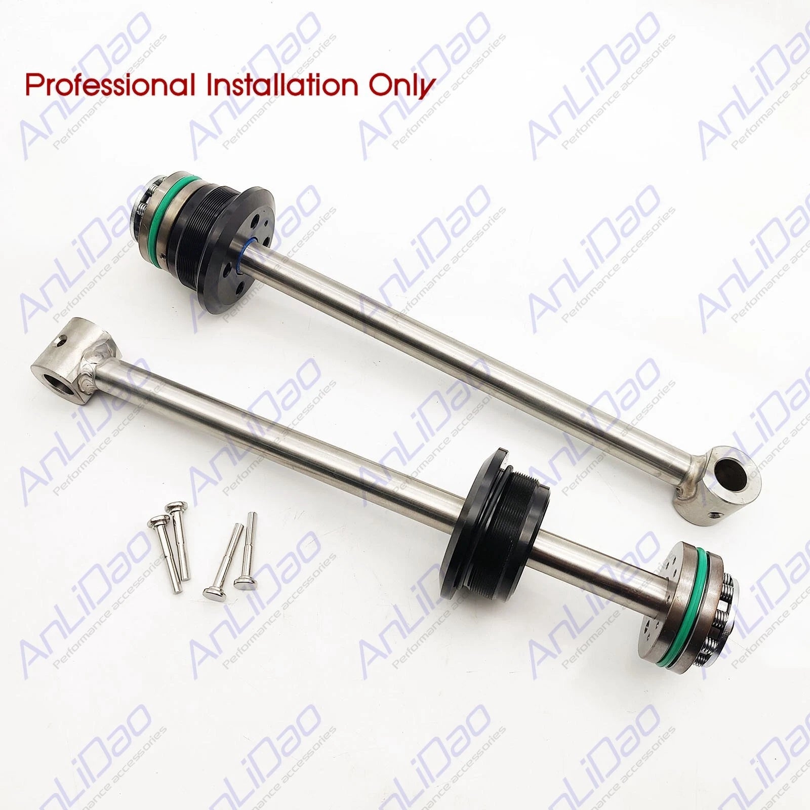 2pcs Repl Mercury Verado 200hp-300hp L6 Trim Rod Kit 8m0118299