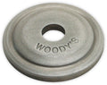 Woodys Digger Support Plates Round Aluminum 5/16" 96 Pack For Snow