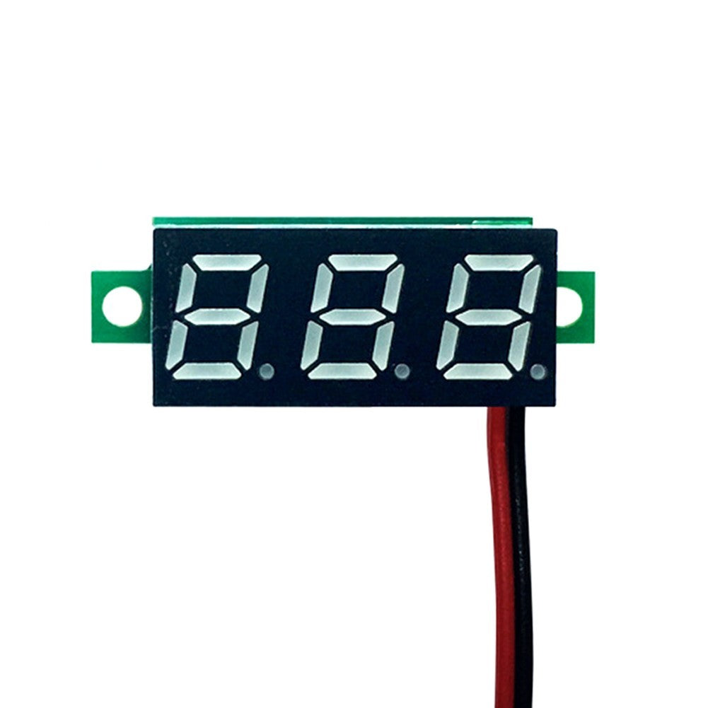 LED Voltage Measurement Table