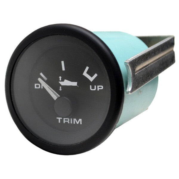 Teleflex Boat Trim Gauge Honda 2 Inch Black by Teleflex