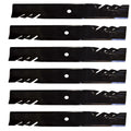 6pk Blades 52" Deck Fits Exmark 48108 482462 481707