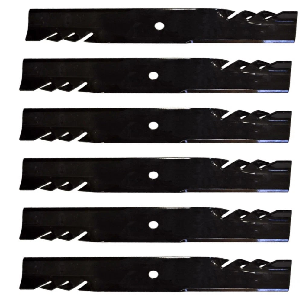 6pk Blades 52" Deck Fits Exmark 48108 482462 481707