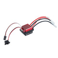 Two-way 60a Brushed Electric Speed Controller Esc For 1/10 Rc Car