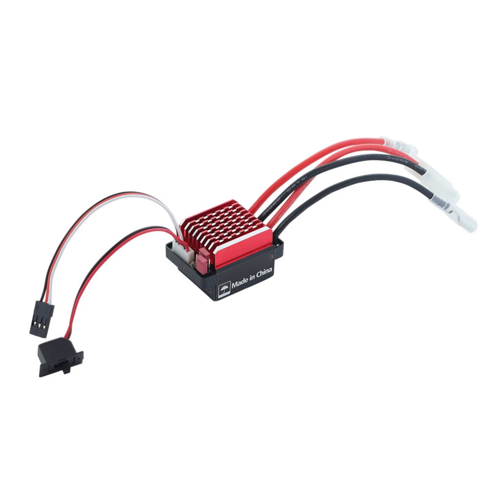 Two-way 60a Brushed Electric Speed Controller Esc For 1/10 Rc Car
