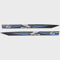 Boat Hull Graphic Decals G3 Eagle Talon 19 by G3