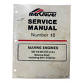 Mercruiser 90-823226--1, Gm V-6 262 Cid Service Manual #18 (1996)