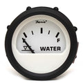 Faria Boat Water Level Gauge 2 Inch Euro White by Faria