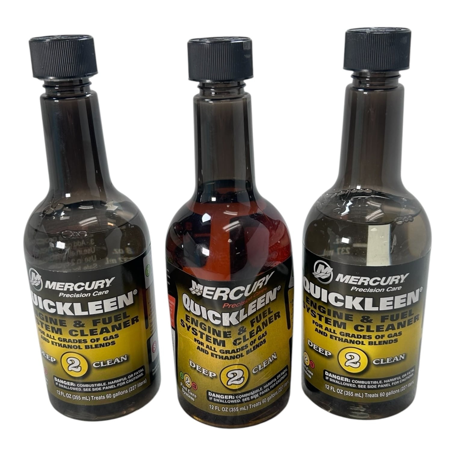 Mercury 8m0047931, Marine Quickleen Engine & Fuel System Cleaner - 3