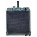 New 395 495radiator 1536373c1 Fits Case 595 695 895
