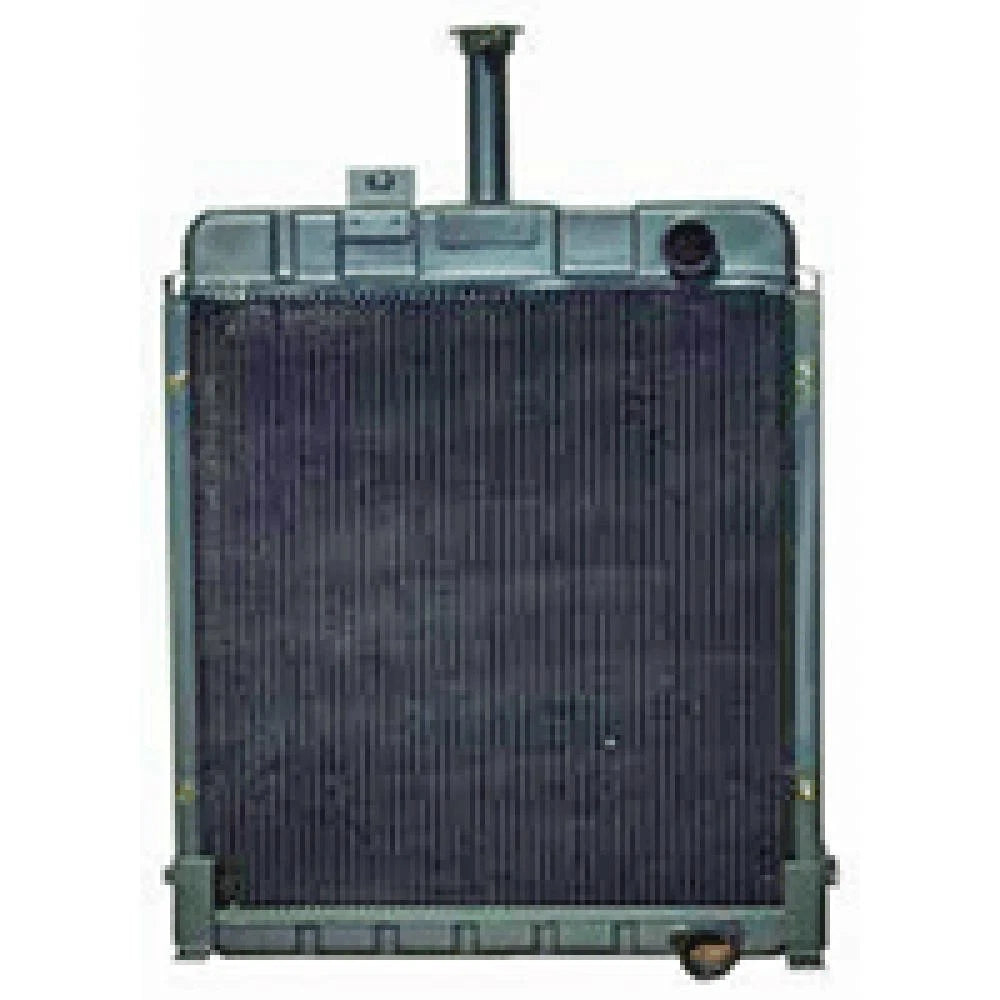 New 395 495radiator 1536373c1 Fits Case 595 695 895