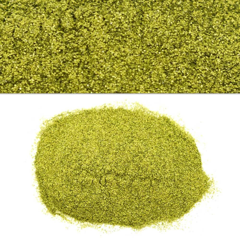 Boat Auto Motorcycle Truck Metal Glitter Flake | Volt Yellow (8oz)