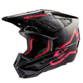 Alpinestars S M5 Corp Off-road Helmet 2x-large Black/diva Pink