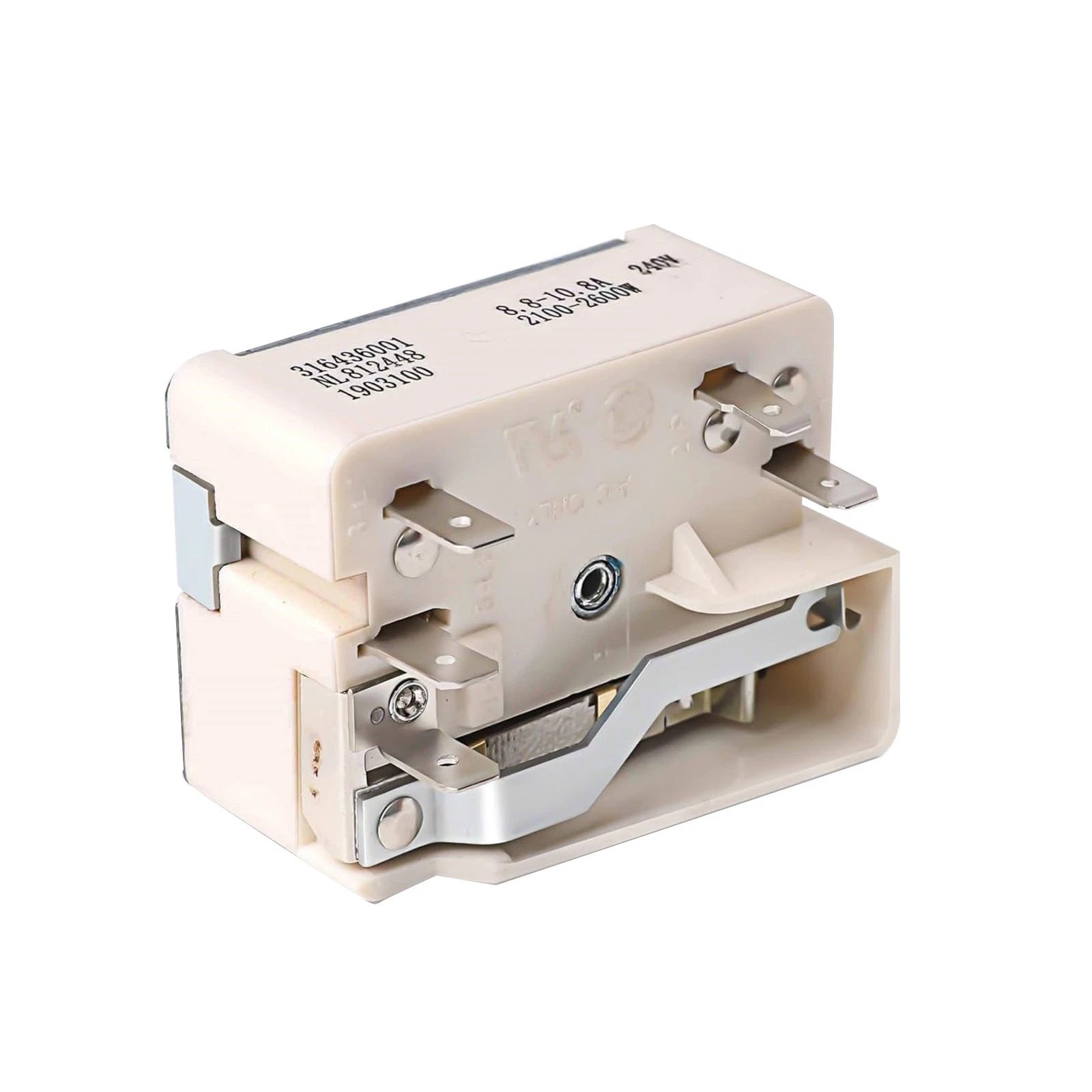 For Frigidaire Kenmore Range Cooktop Infinite Burner Control Switch