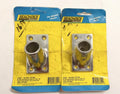 Seachoice - 37891 - 60 Degrees Rectangular Base Rail Fitting 7/8'' -