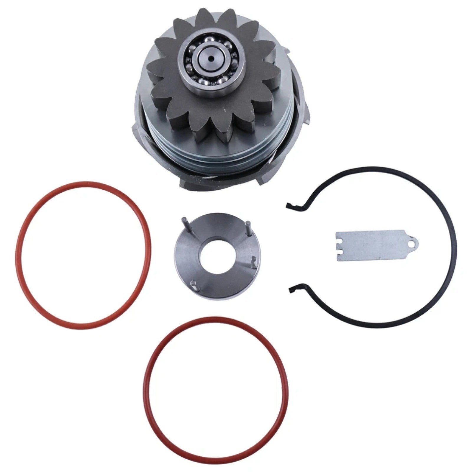 For John Deere 7180 7250 4940 R4038 350dlc 350glc Water Pump Re523828
