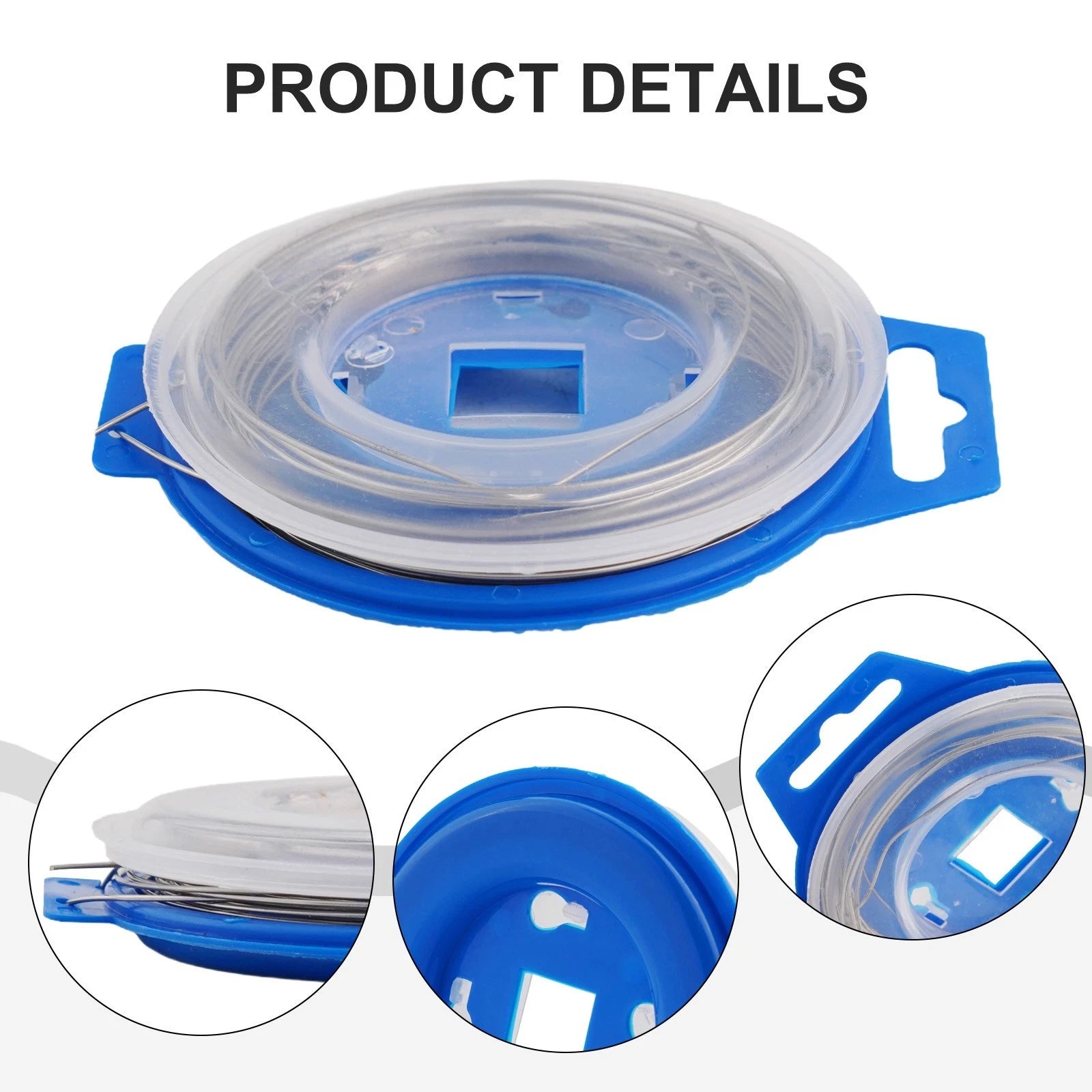 Aircraft Grade Stainless Steel Safety Wire Roll 25ft For Superior