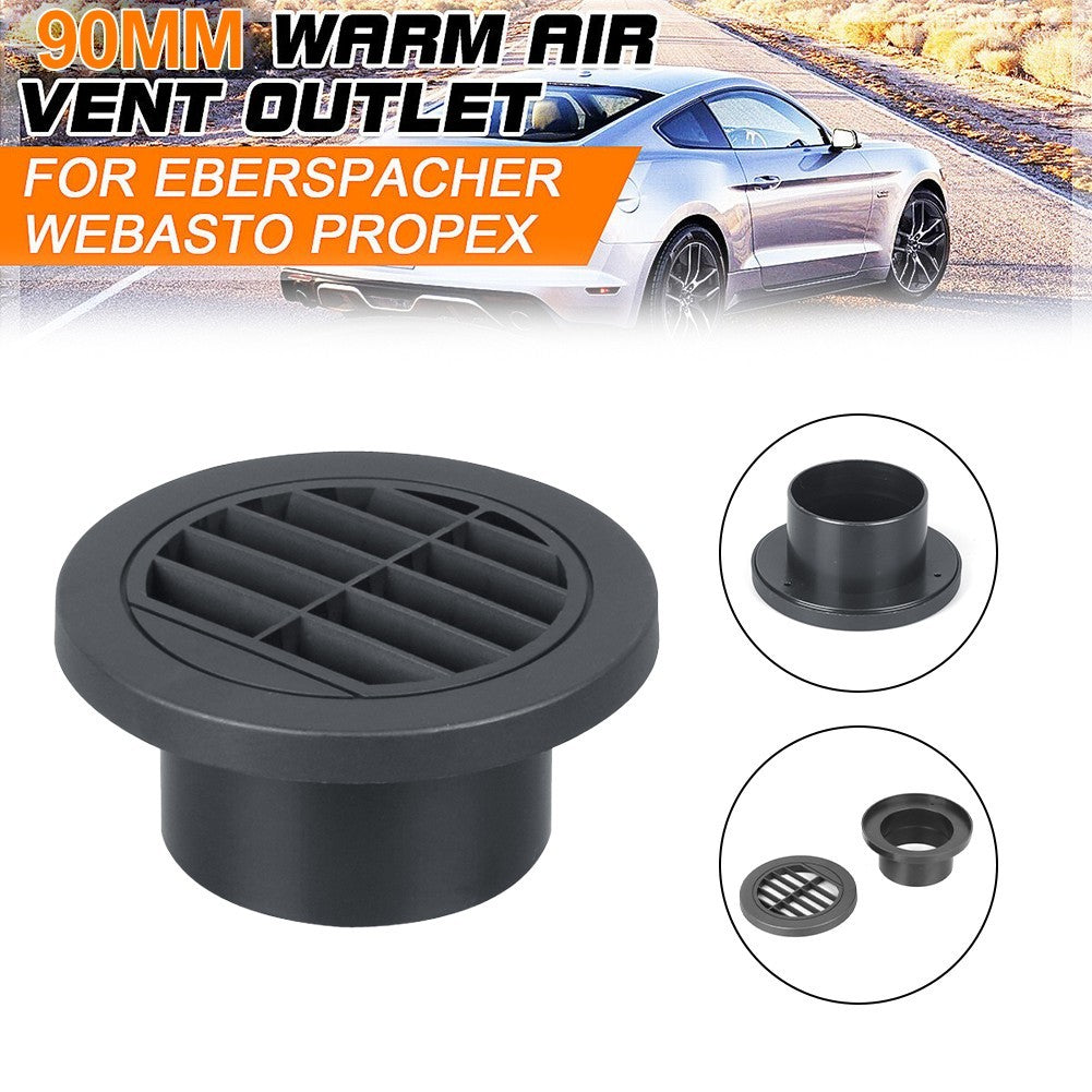 Warm Air Outlet Duct for Diesel Heater