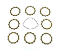 Athena Clutch Friction Plate & Cover Gasket Kit For Ktm 250 Exc-f