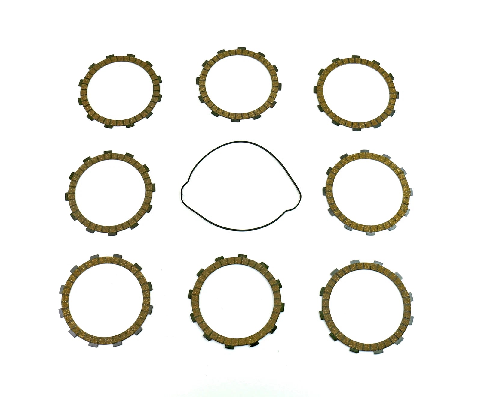 Athena Clutch Friction Plate & Cover Gasket Kit For Ktm 250 Exc-f