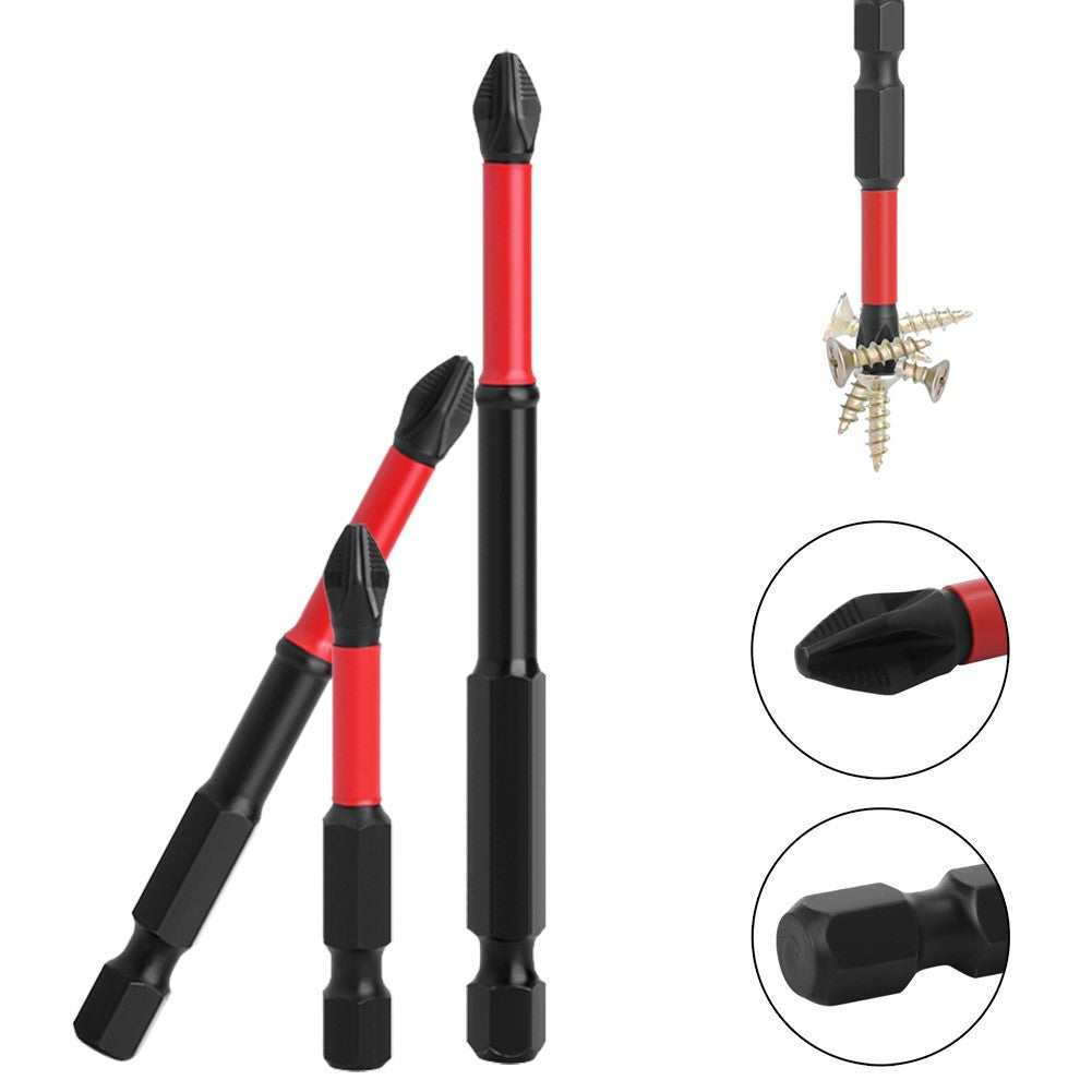 Cross Drill Bit Batch Head Hex Shank