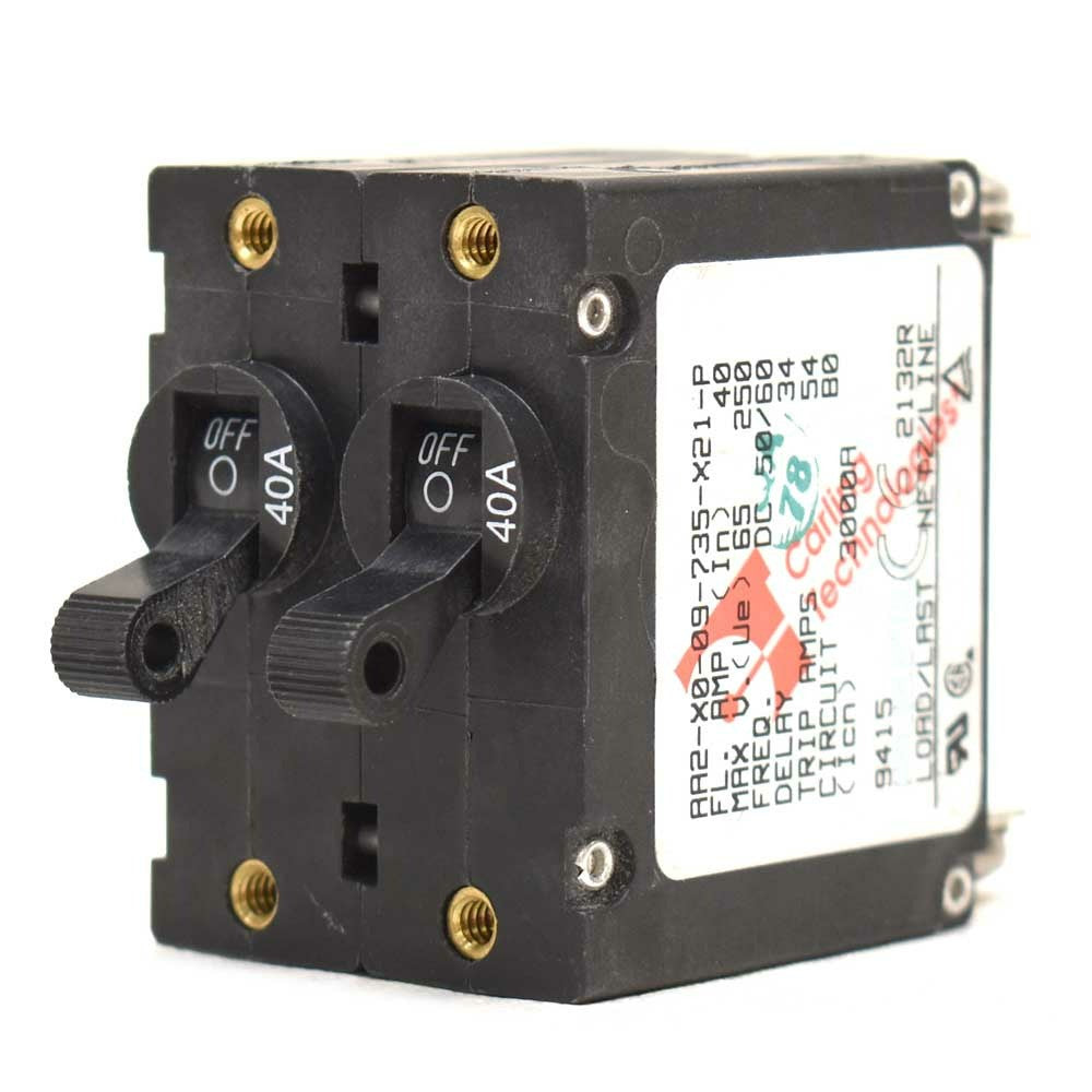 Toggle Circuit Breaker 40A Carling by Carling