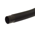 Trident Boat Bilge Hose 121-1146 | 1 1/4 Inch X 50 Ft Black Cuffed