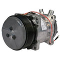 Sanden Compressor W/ Clutch Fits Case/internati<wbr/>onal Harvester