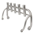 Lowe Boat Rod Holder | Rocket Launcher Silver 5 Pole 52 1/4 Inch