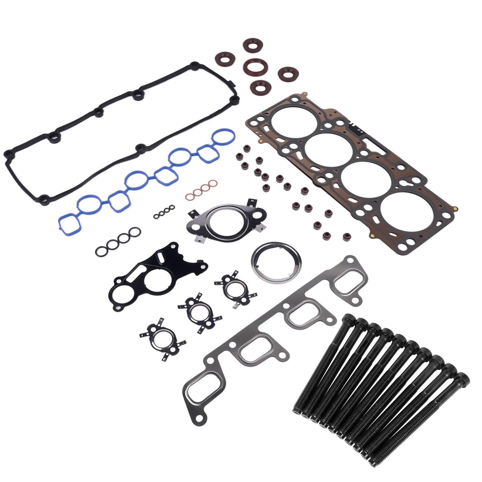 Cylinder Head Gasket Screws Kit for Audi VW 2.0 TDI by Audi