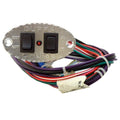 Supra Boat Switch Panel 106249 | Cruise Control Silver by Supra
