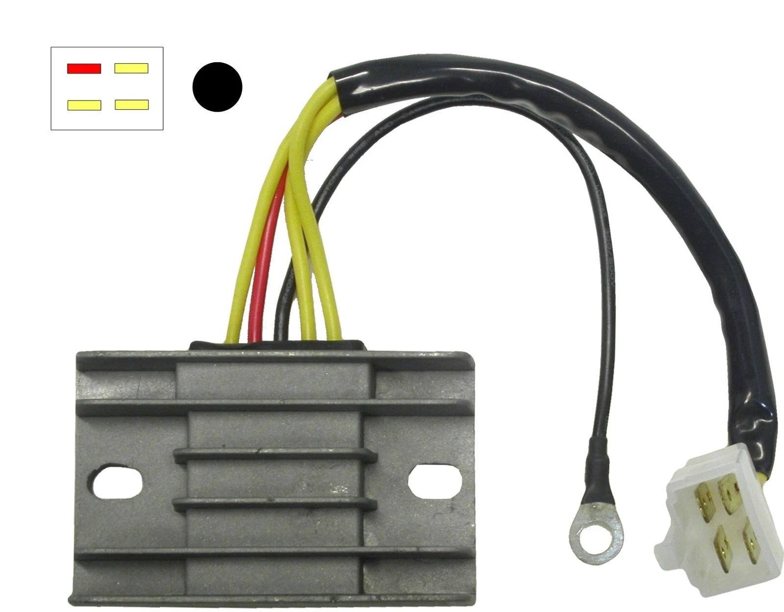 Regulator/rect<wbr/>ifier For Suzuki Gsx 400 E (Twin) 1982 (Each)