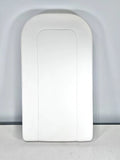 Invincible Boats, White Cushion, Hardbacking, 40in X 22in,