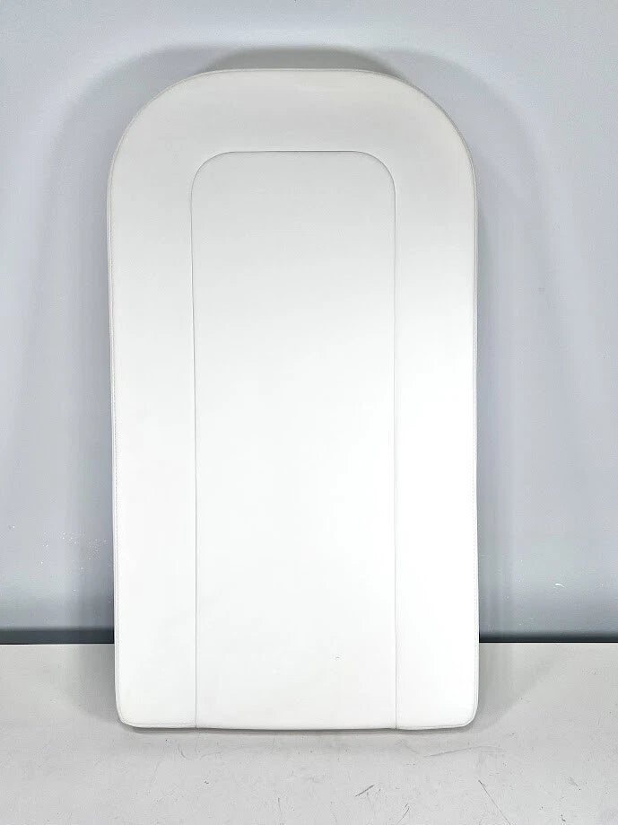 Invincible Boats, White Cushion, Hardbacking, 40in X 22in,