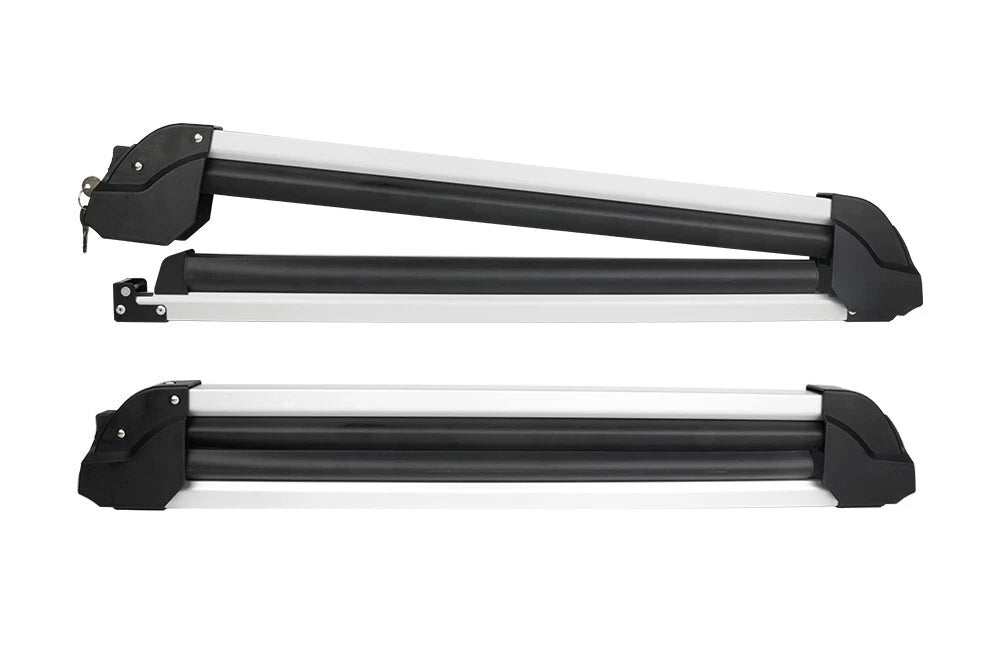 Ski And Snowboard Car Roof Rack Carry Up To 5 Pairs Of Skis Or 4