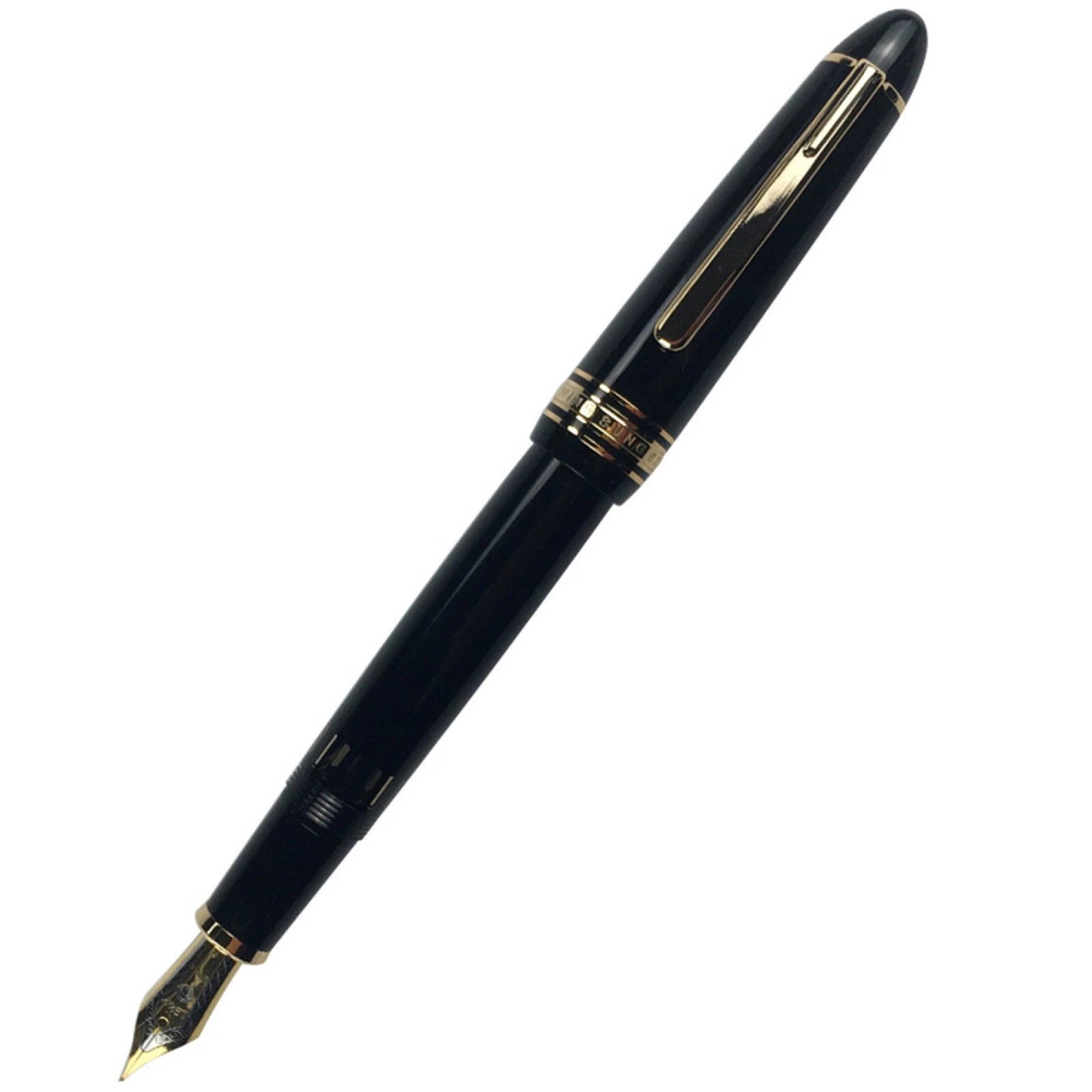 Black Wing Sung 629 Fountain Pen Iridium Nib F/0.5mm Home/office