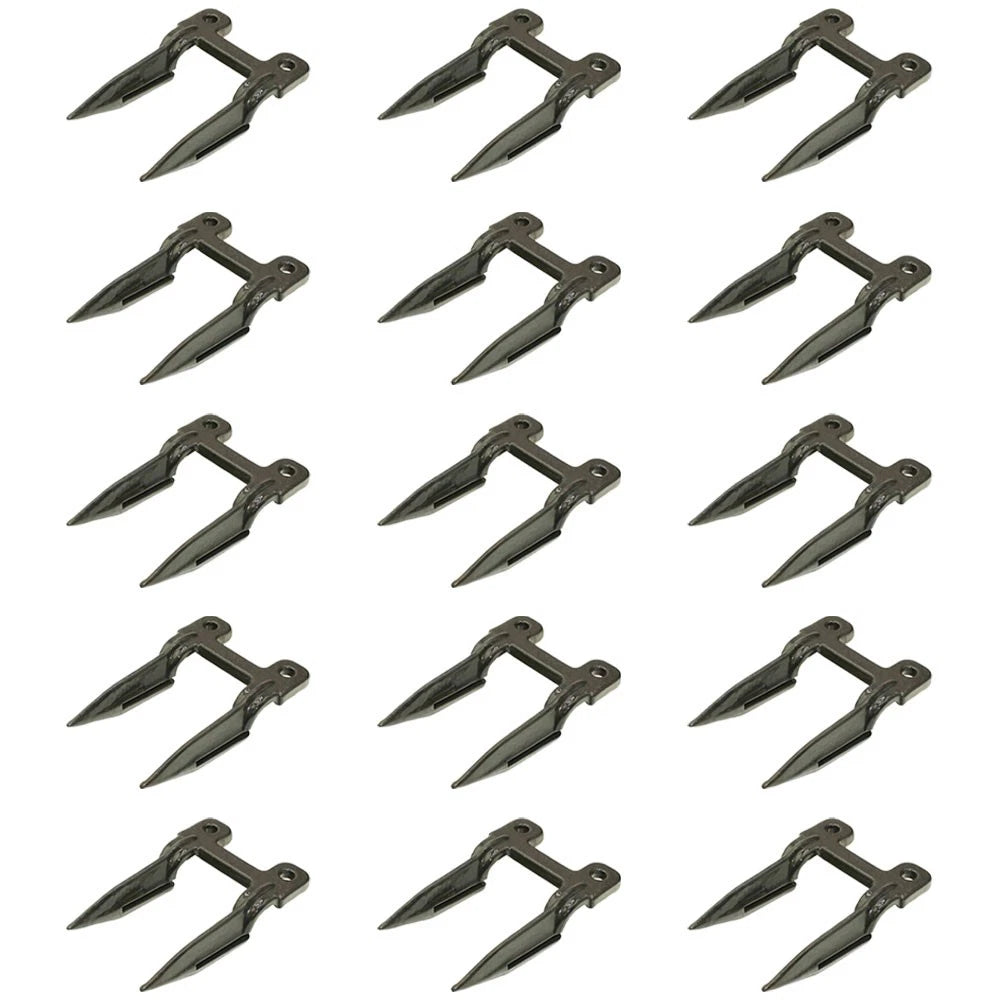 Qty 15: Grain Head Cutter Bar Double Guard Fits Universal Products