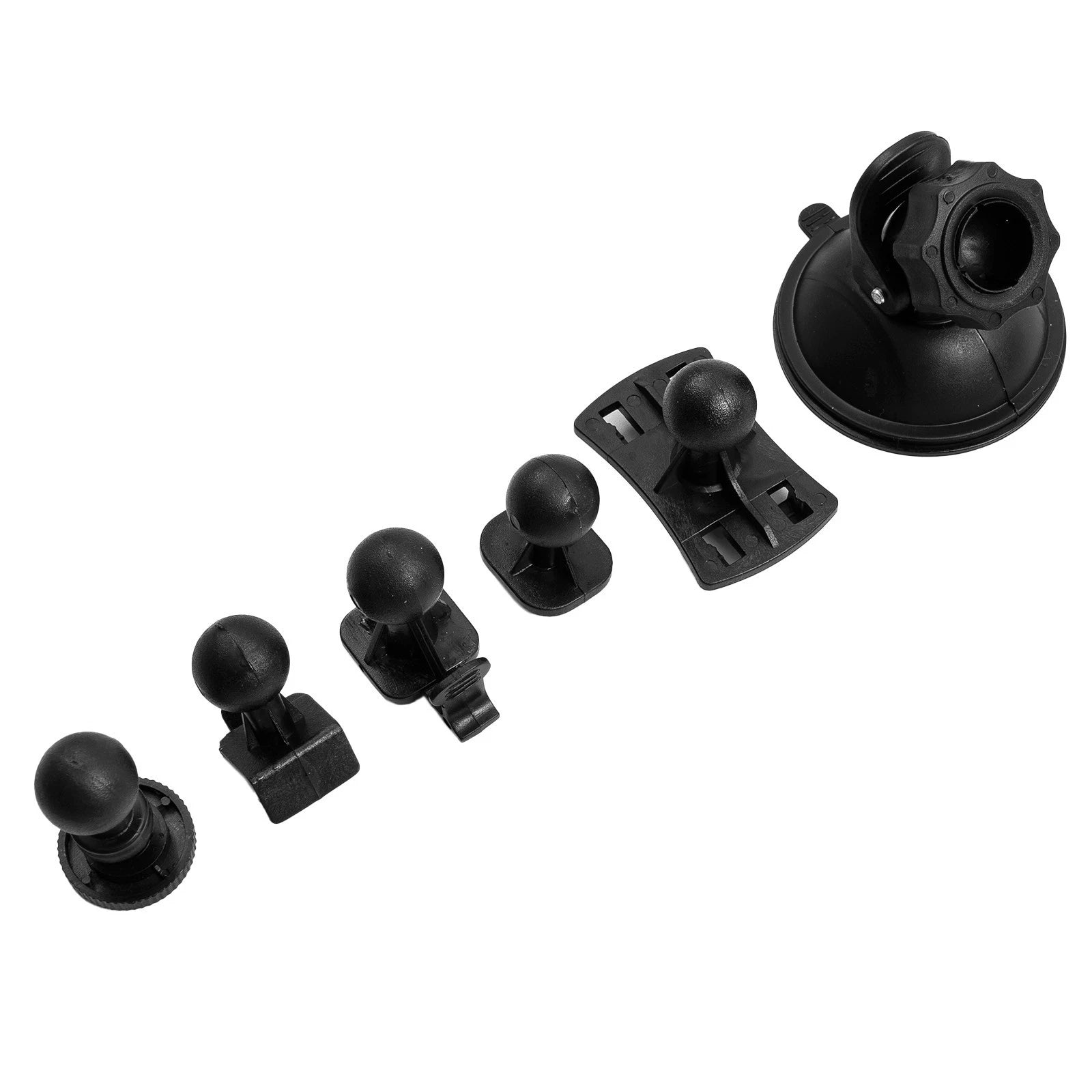 Car Suction Cup Cam Holder Rotating Vehicle Video Holder Car