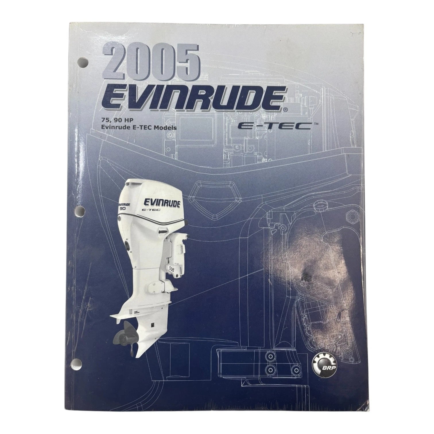 Evinrude Johnson 5005970, So E-tec 75/90 Hp Service | Hook & Hull Co
