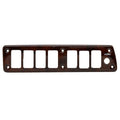 Blank Rocker Switch Panel Godfrey 9 1/2 x 2 1/4 Inch by Godfrey