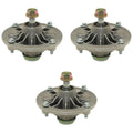 Qty 3: Spindle Assembly Fits Toro Replaces 110-6866