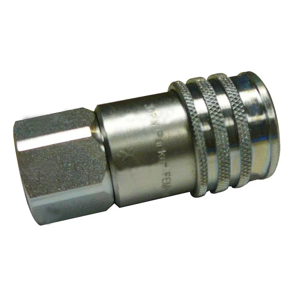 S.110382 Coupler, Hydraulic, Flat Faced
