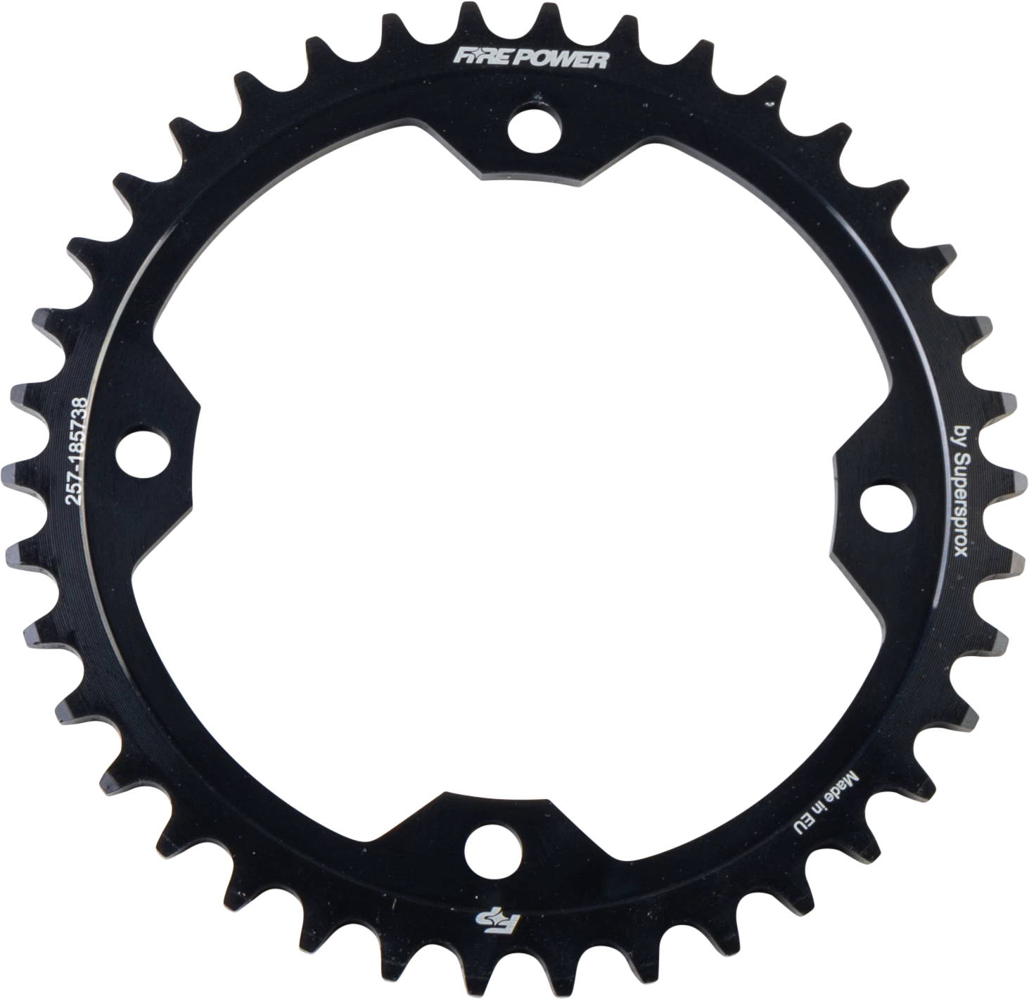 Fire Power Rear Sprocket Steel 38t Fits Yamaha Yfz450r & Yfz450x
