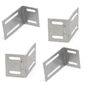Sea Ray Boat Mounting Bracket | 90 Degree 3 1/2 x 2 Inch (Set of 4)Ope