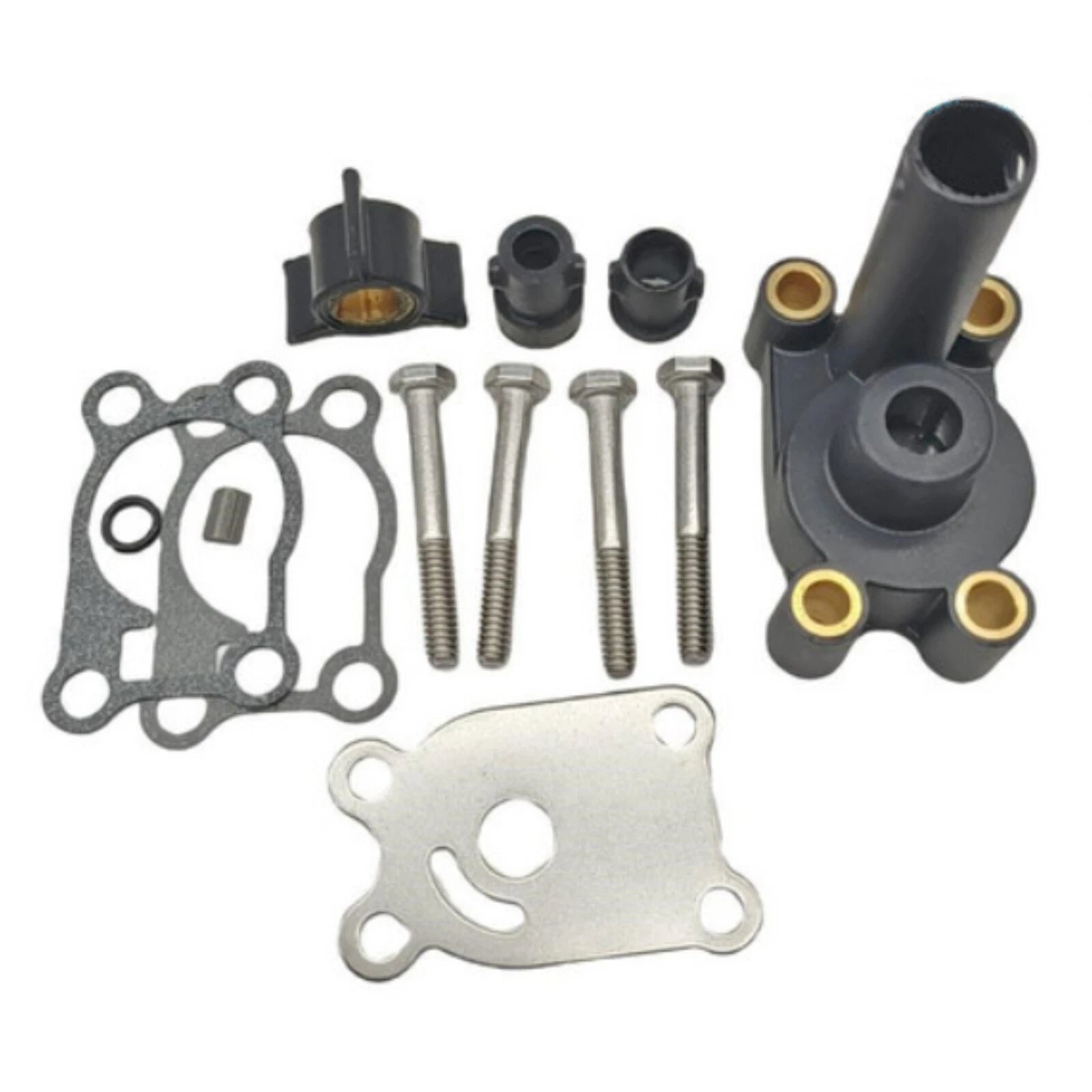 New Water Pump Service Kit 436737 For Johnson Evinrude 4hp E4rd