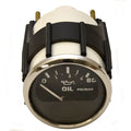 Faria Boat Oil Pressure Gauge GPC611B 2 Inch Euro Black SS by Faria