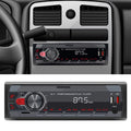 Compact Design 12V Indash Car Mp3 Player With Handsfree Bt And Usb