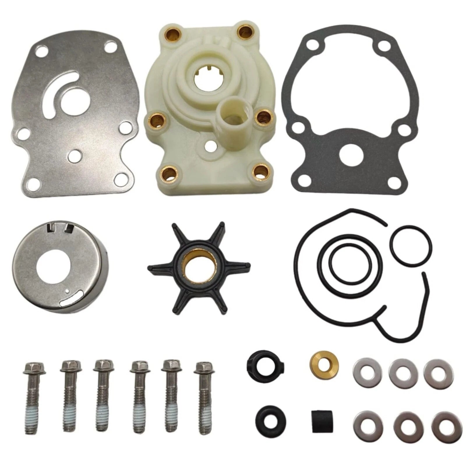 Water Pump Kit For Johnson Evinrude Omc 20 25 30 35 Hp Outboard Boat