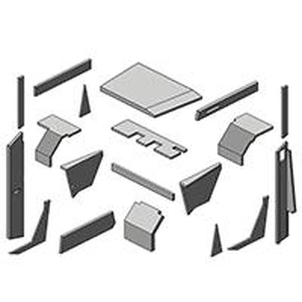 R6225 Cab Foam Kit Fits Allis-chalmers