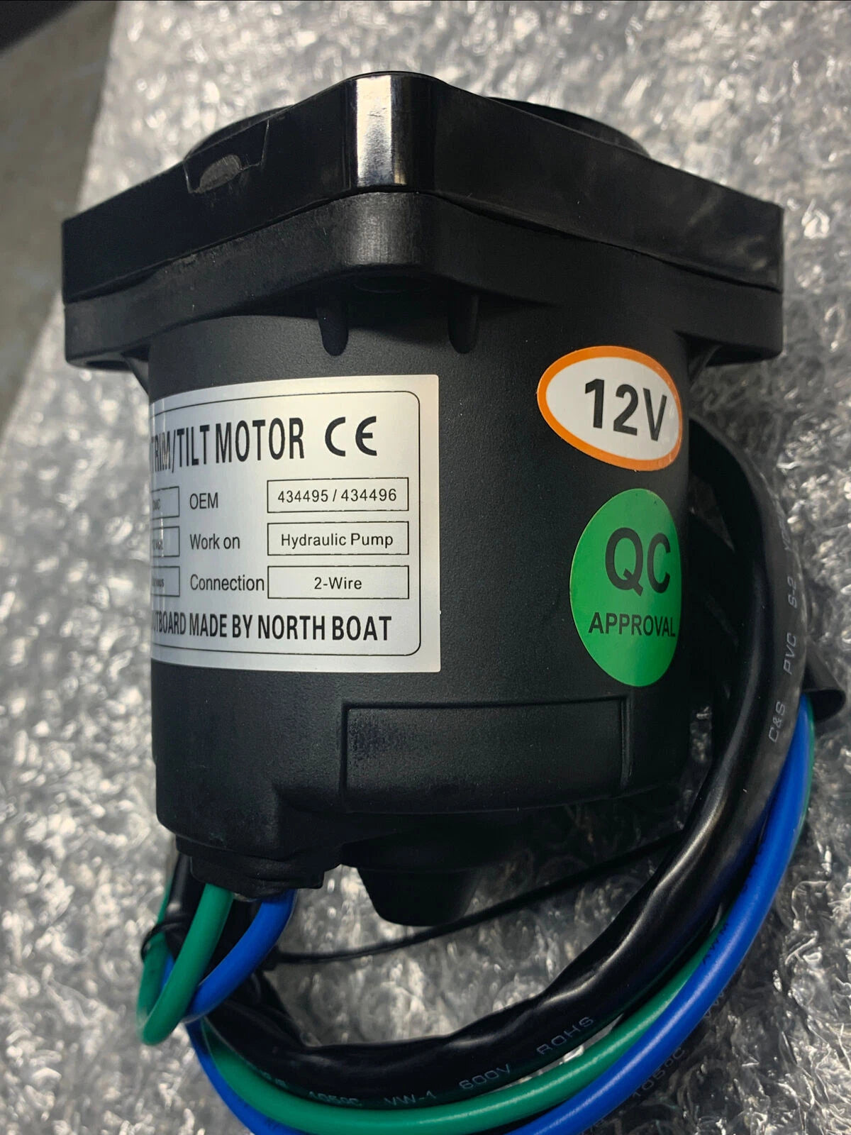 Tilt Trim Motor – OMC Outboard Models
