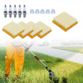 Trimmer Filter Kit with Sparkplugs